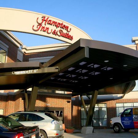 Hampton Inn & Suites Salt Lake City-University/Foothill Drive Exteriör bild