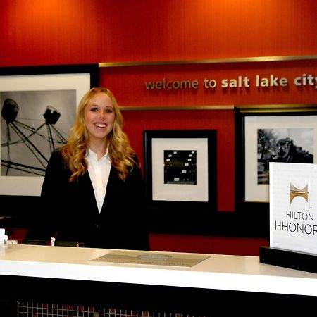 Hampton Inn & Suites Salt Lake City-University/Foothill Drive Exteriör bild