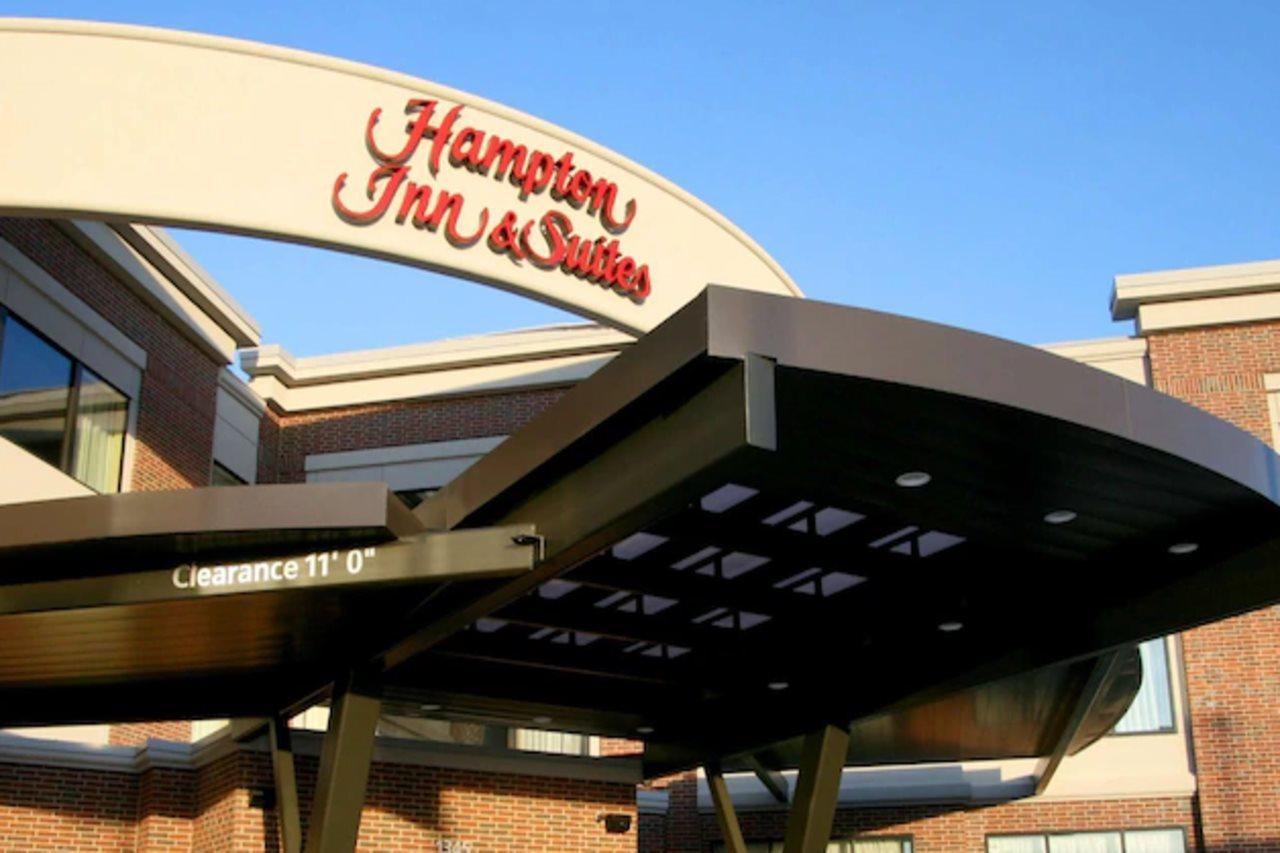 Hampton Inn & Suites Salt Lake City-University/Foothill Drive Exteriör bild