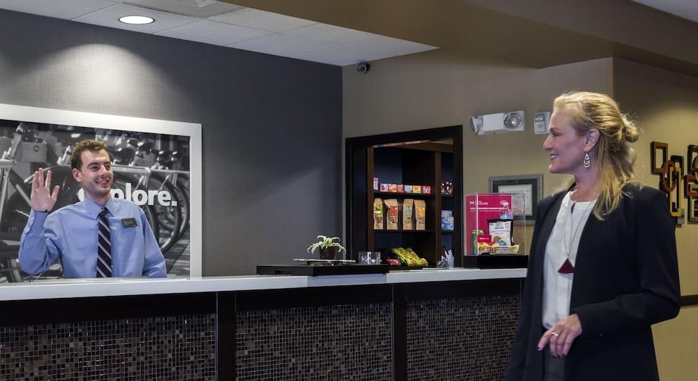 Hampton Inn & Suites Salt Lake City-University/Foothill Drive Exteriör bild
