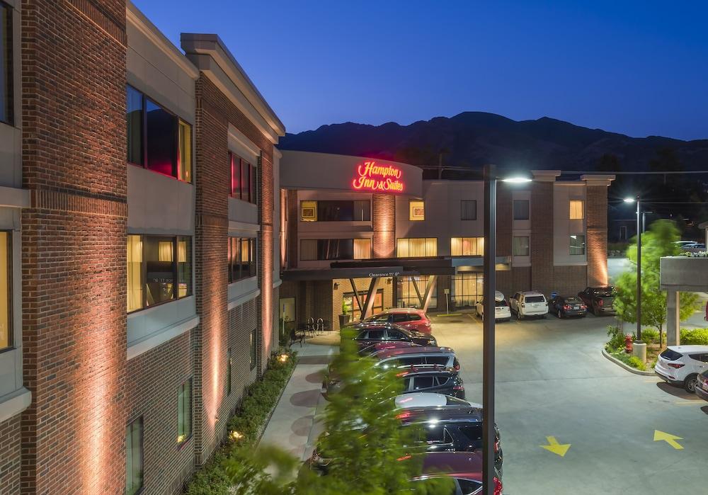 Hampton Inn & Suites Salt Lake City-University/Foothill Drive Exteriör bild