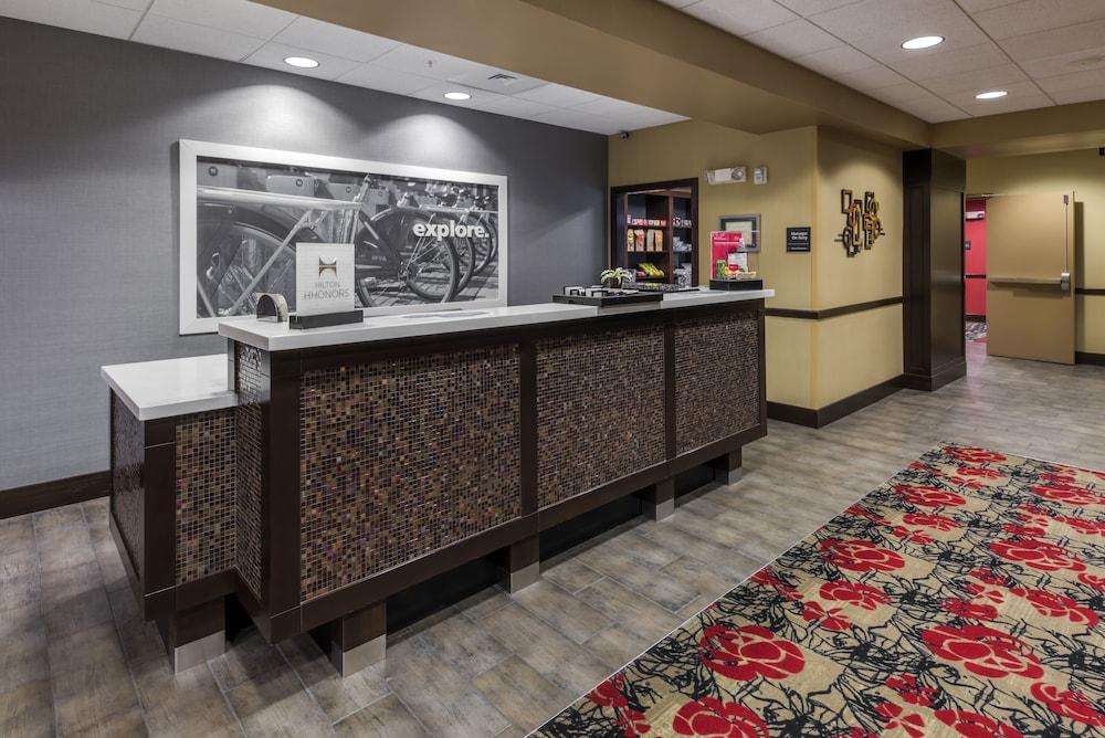 Hampton Inn & Suites Salt Lake City-University/Foothill Drive Exteriör bild