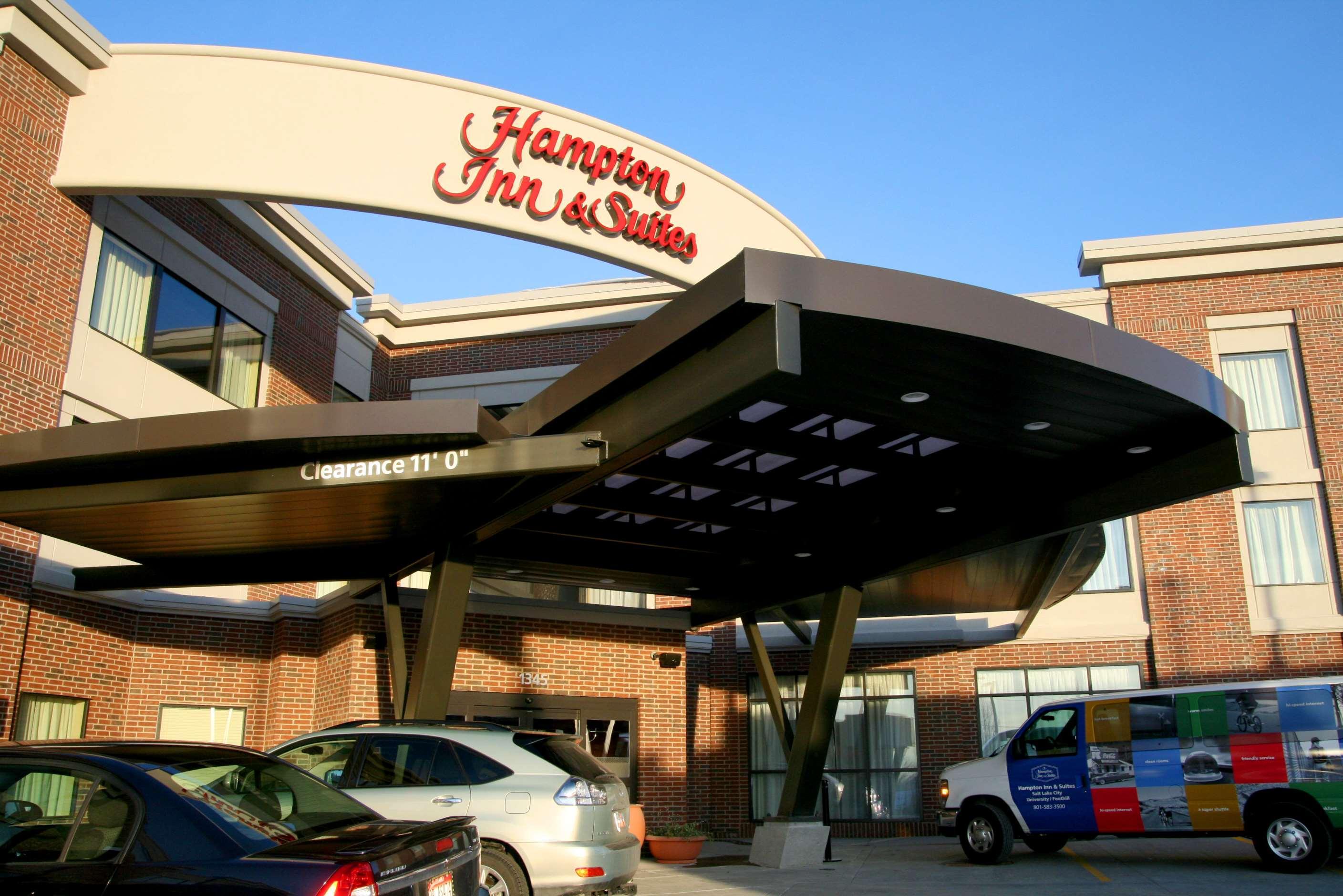Hampton Inn & Suites Salt Lake City-University/Foothill Drive Exteriör bild
