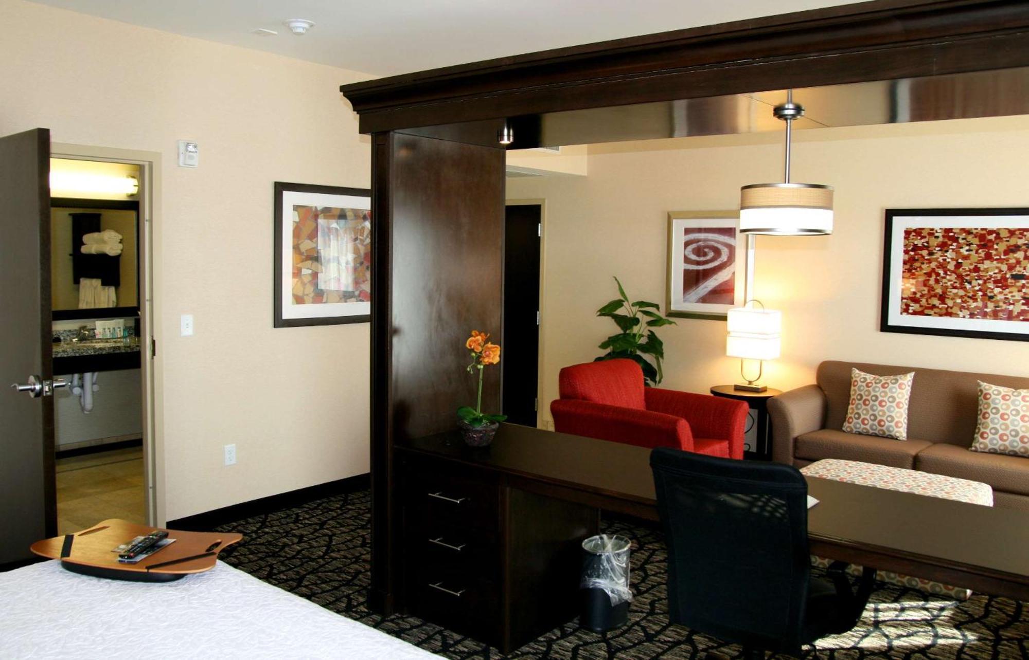 Hampton Inn & Suites Salt Lake City-University/Foothill Drive Exteriör bild