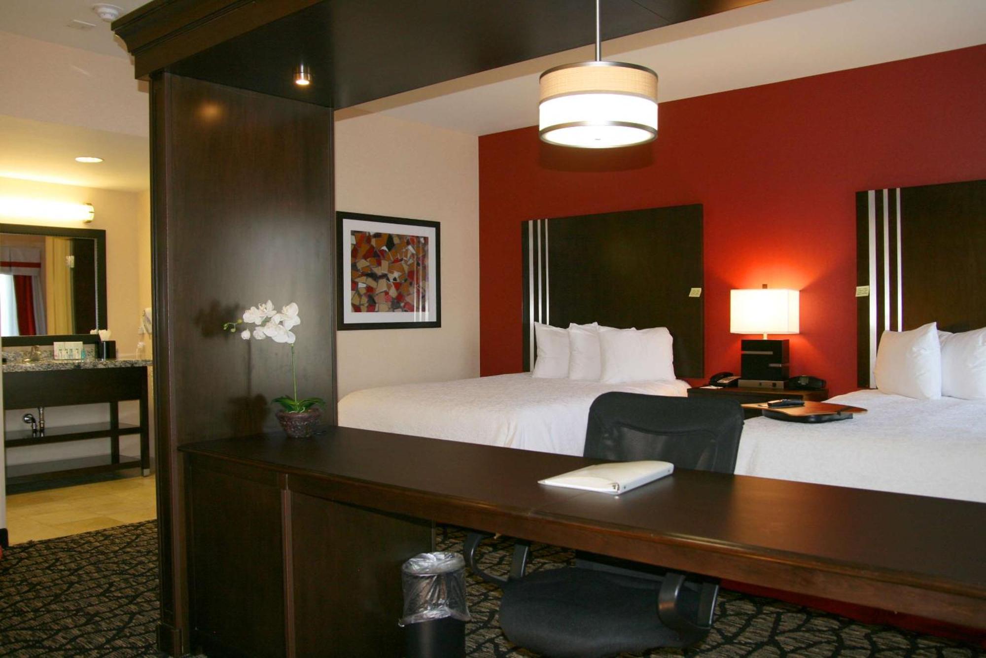 Hampton Inn & Suites Salt Lake City-University/Foothill Drive Exteriör bild