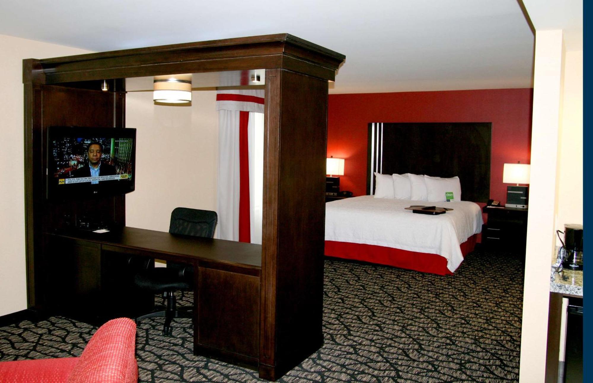 Hampton Inn & Suites Salt Lake City-University/Foothill Drive Exteriör bild