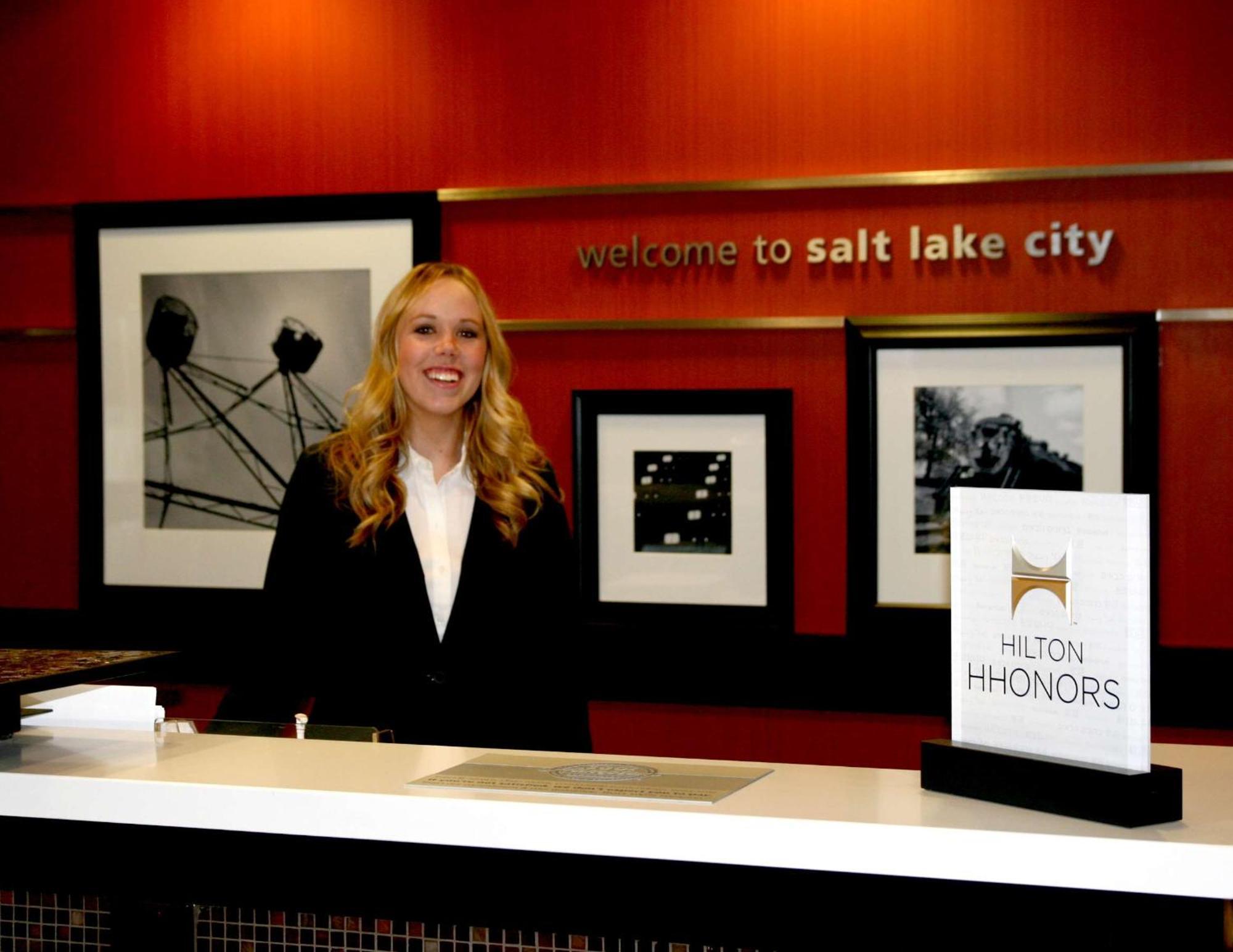Hampton Inn & Suites Salt Lake City-University/Foothill Drive Exteriör bild