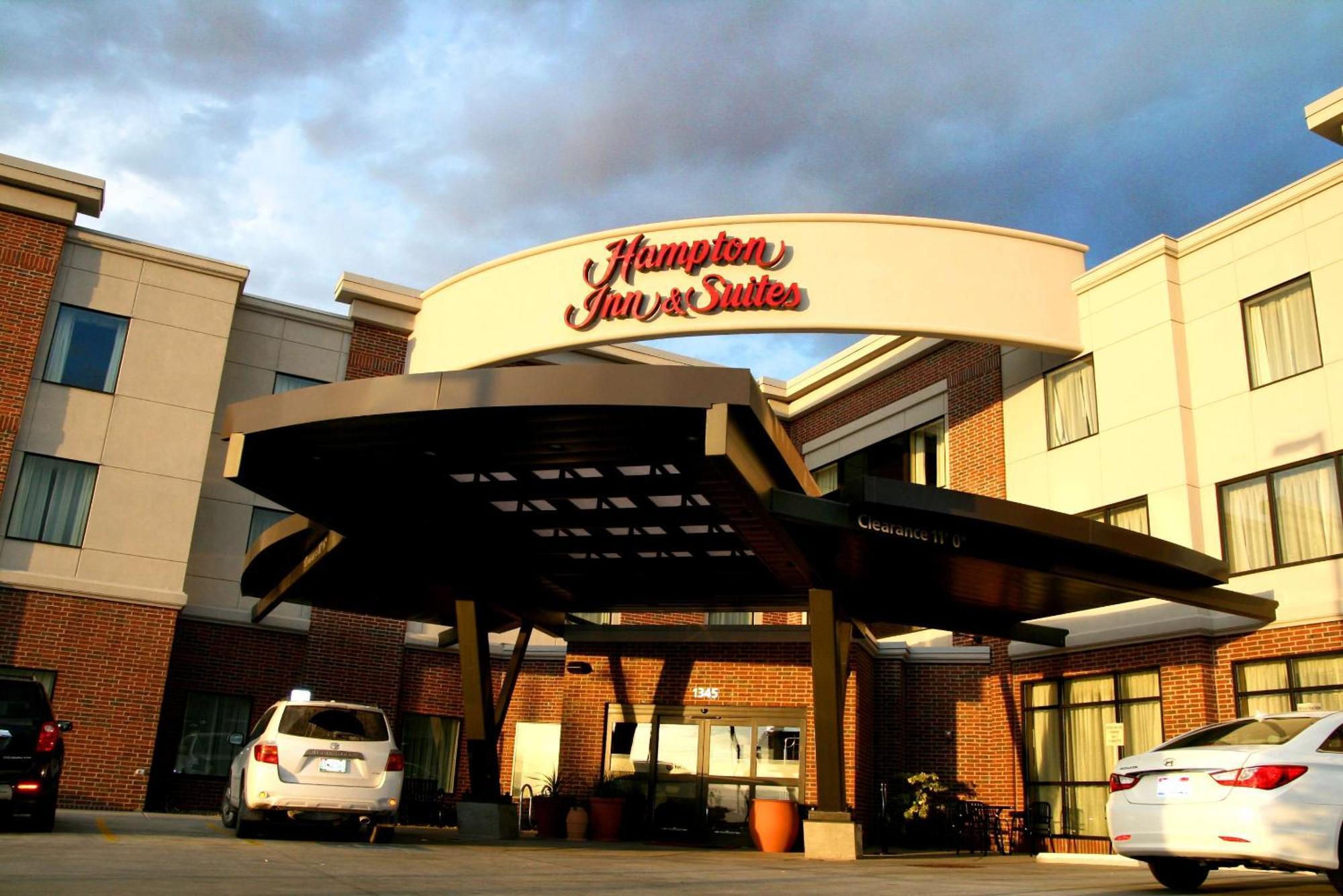 Hampton Inn & Suites Salt Lake City-University/Foothill Drive Exteriör bild