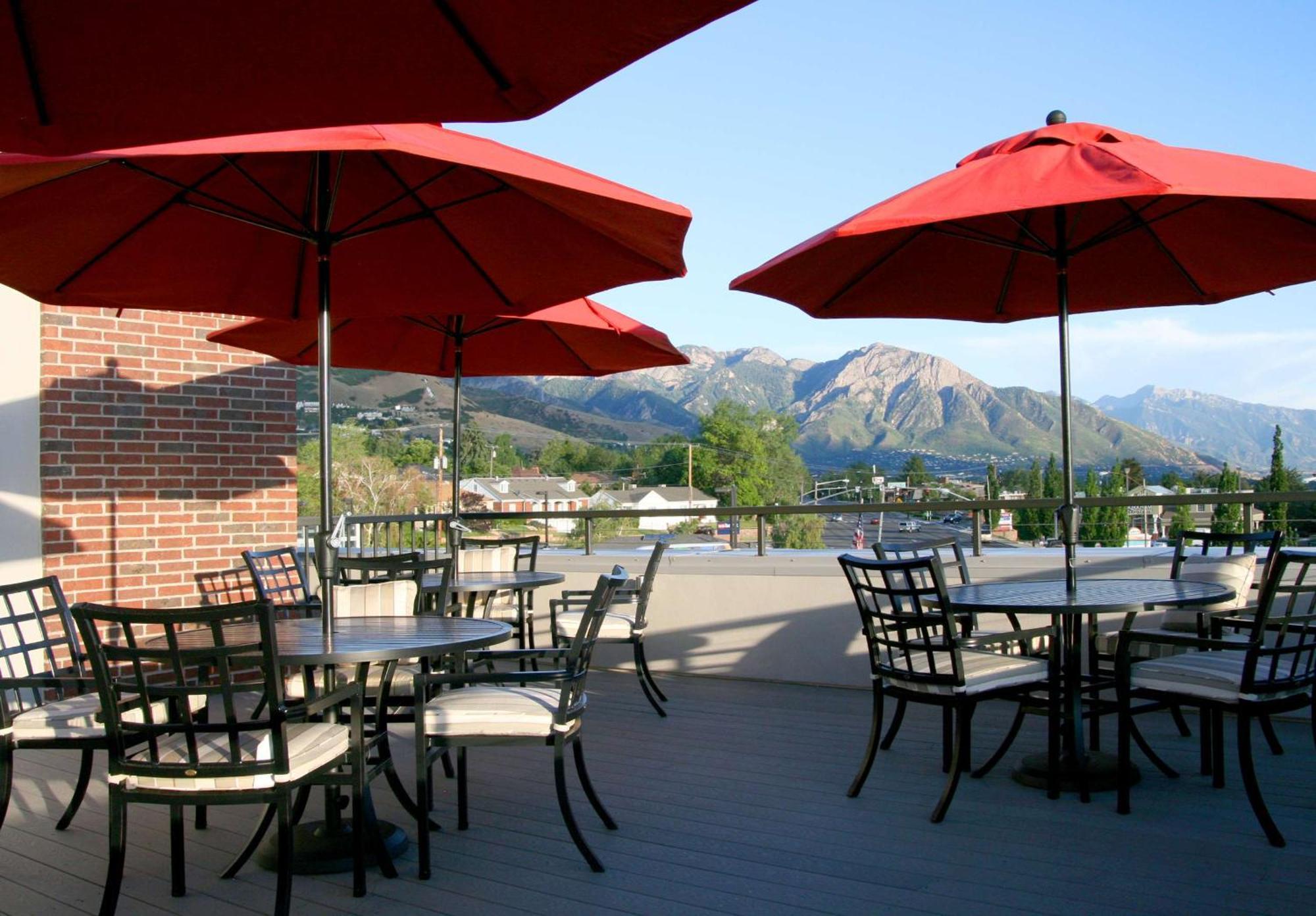 Hampton Inn & Suites Salt Lake City-University/Foothill Drive Exteriör bild